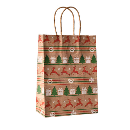 BOLSA PARA REGALO NAVIDAD GRANDE 33X26CM