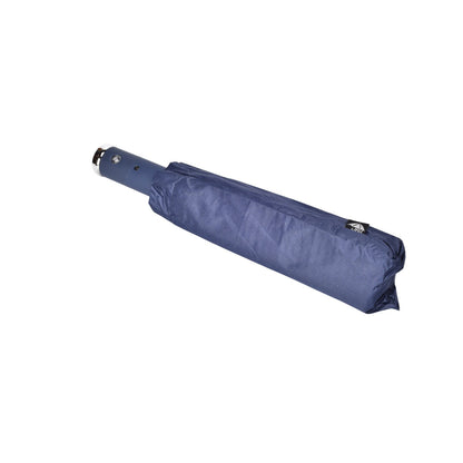 SOMBRILLA CON LINTERNA DOBLE AUTOMATICA 10 VARILLAS FILTRO UVA ZUL Y NEGRO