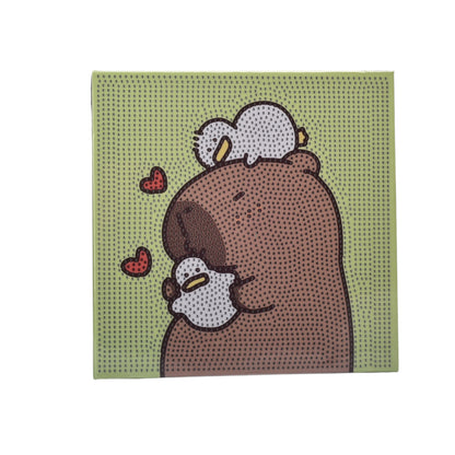 CUADRO JUGUETE DE PIEDRAS DIDACTICO NIÑOS CAPYBARA