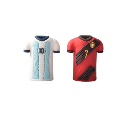 TAJALAPIZ FORMA CAMISETA DE EQUIPOS DIM-3CM