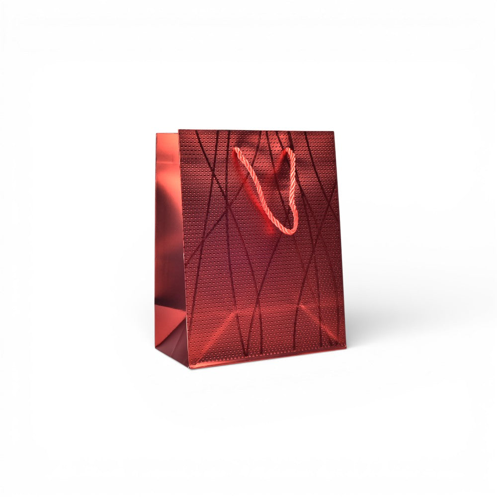 bolsa para regalo varios colores de papel dim:18x23x10