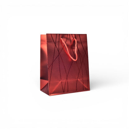 BOLSA PARA REGALO VARIOS COLORES DE PAPEL DIM:18X23X10