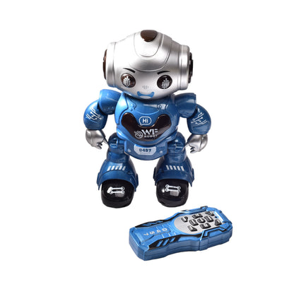 ROBOT BAILARIN LUCES SONIDO CON CONTROL (3066B)