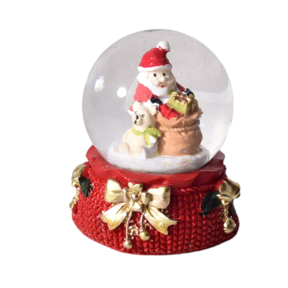 bola de nieve adorno de navidad