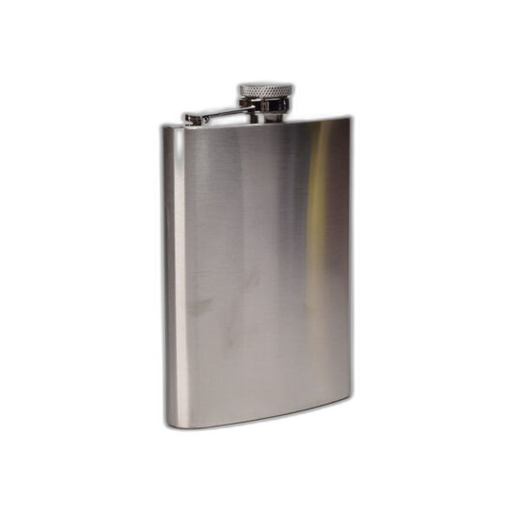 whiskera acero inoxidable 8oz  dim: 13x9x2