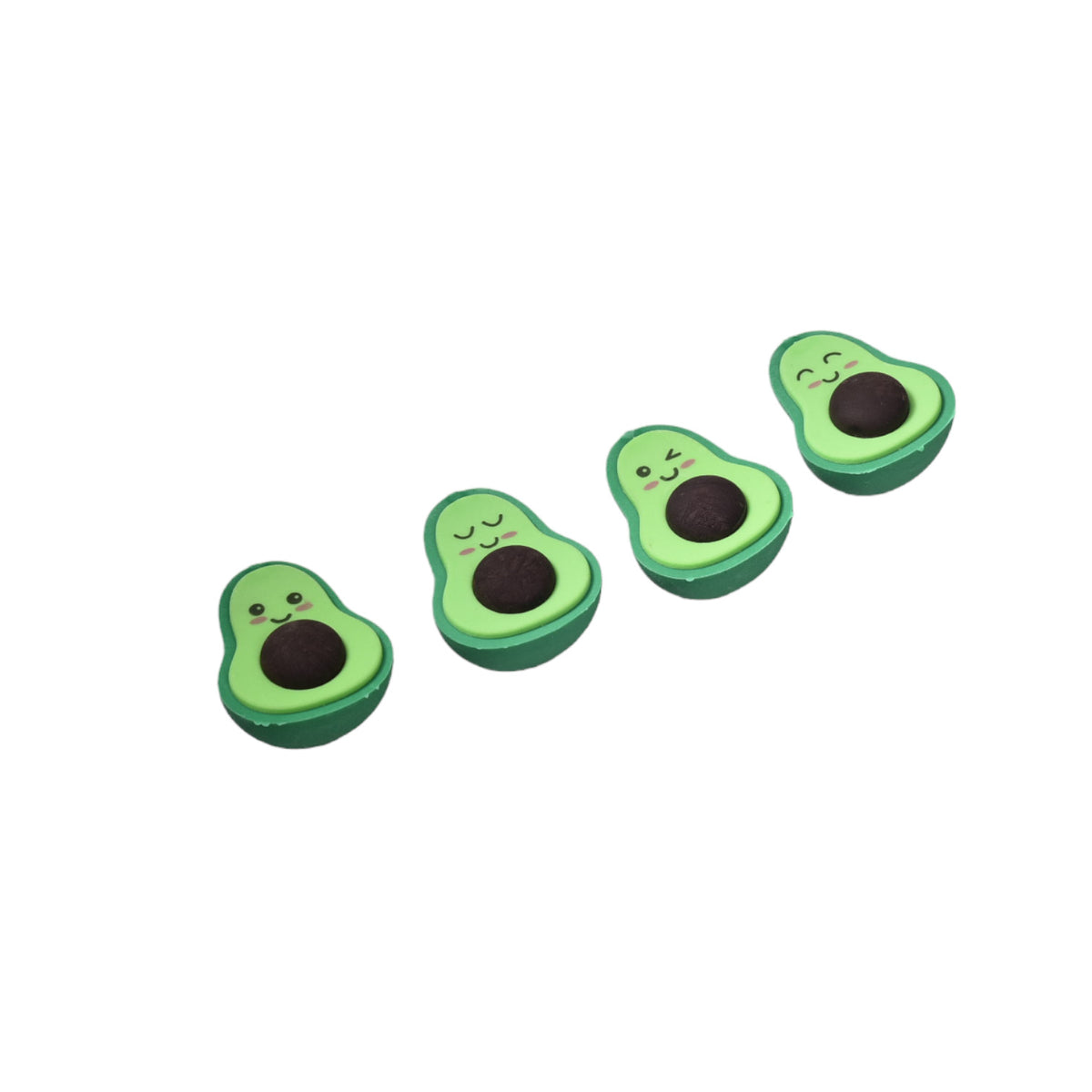 borradores forma aguacate por und