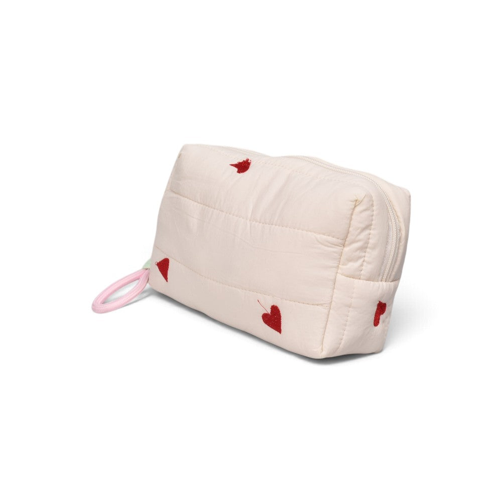cosmetiquera organizador pvc dim: 19x7x12cm