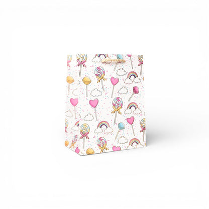 BOLSA PARA REGALO VARIOS COLORES DE PAPEL DIM:18X23X10