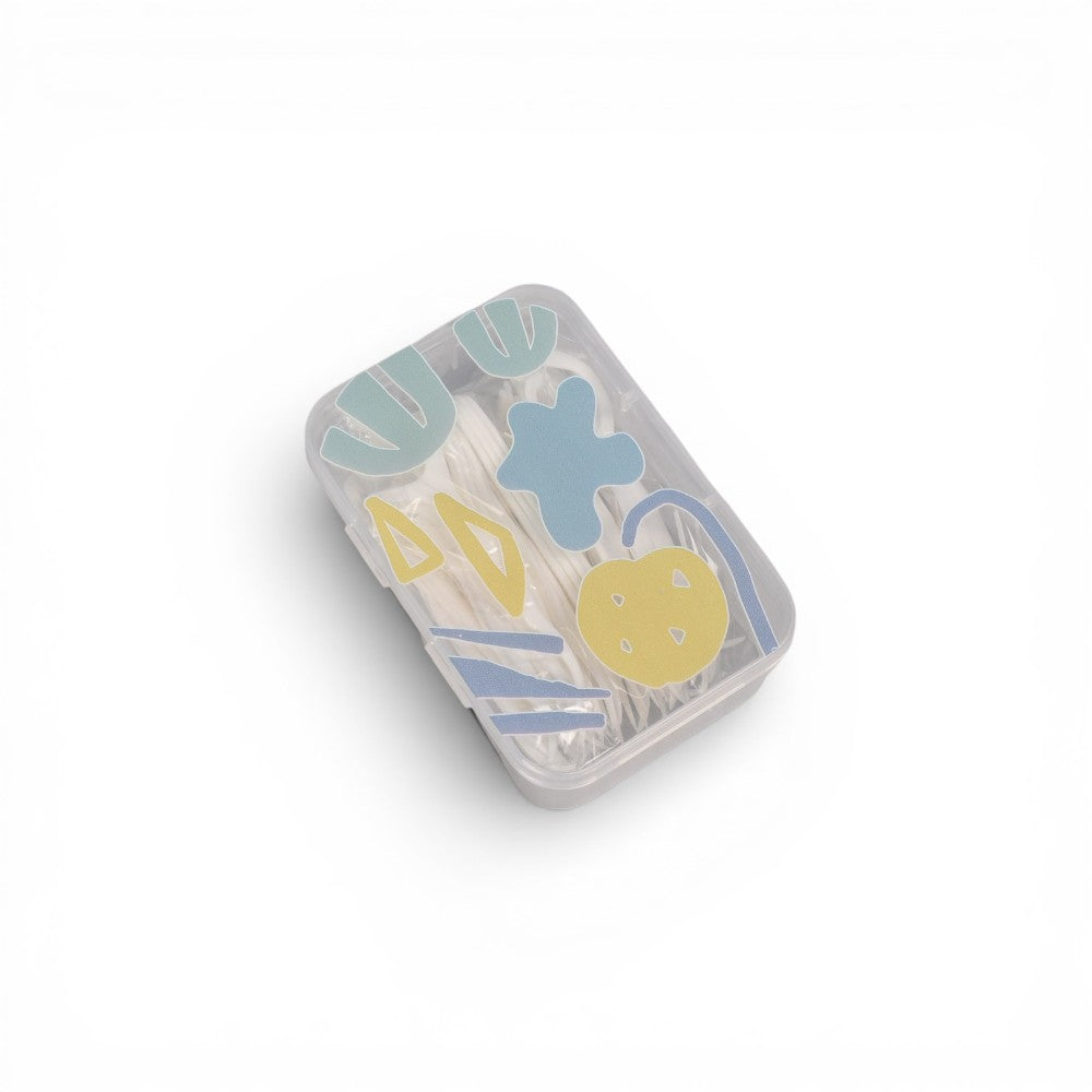 seda dental para limpiar plastico dim:6x9x3