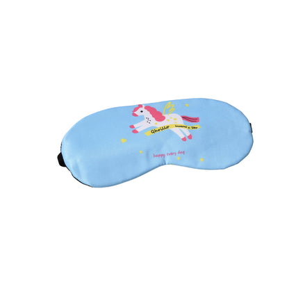 MASCARA CUBRE OJOS, ANTIFAZ PARA DORMIR UNICORNIO