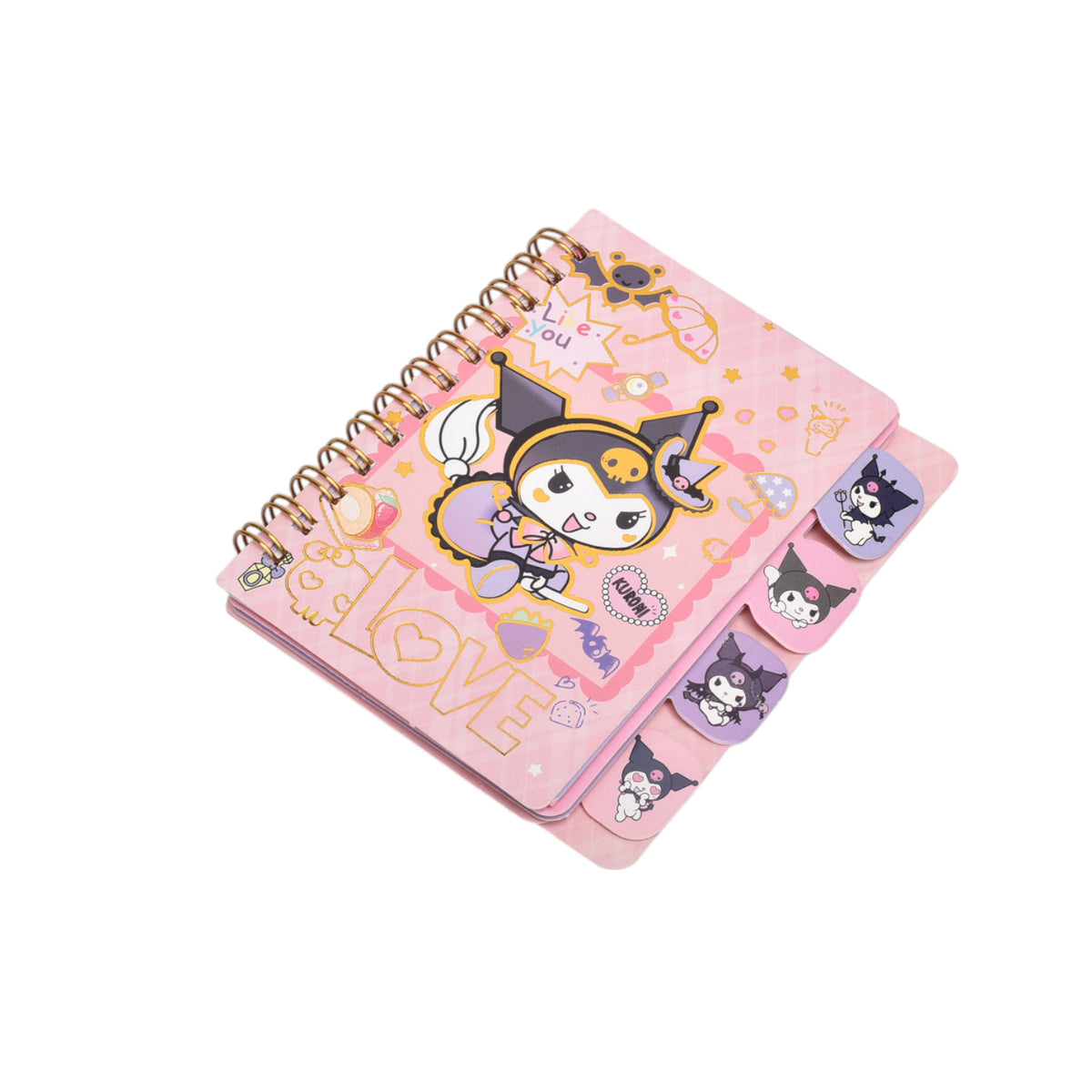 agenda diario personaje dim:10x11