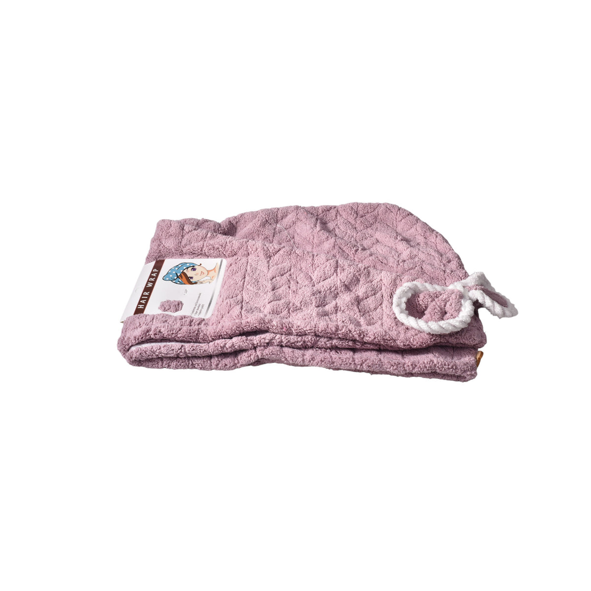 gorro microfibra para secar el cabello