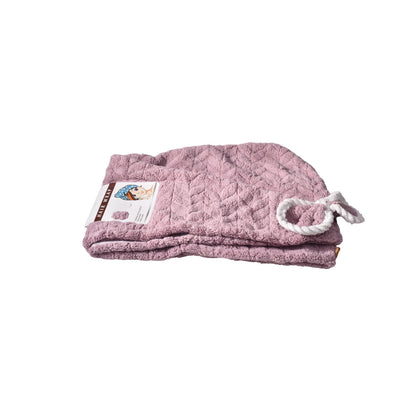 GORRO MICROFIBRA PARA SECAR EL CABELLO
