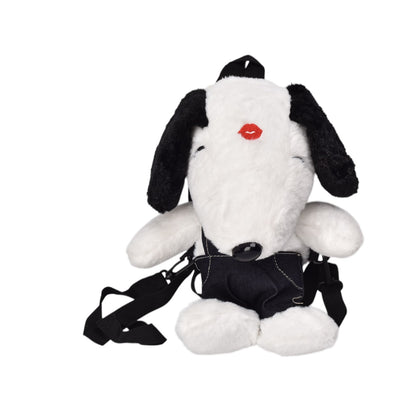 MALETA MORRAL PELUCHE PERSONAJE DIM:30X14X20