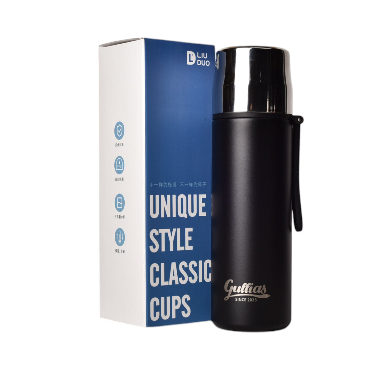 termo acero inoxidable 450ml acero diferente colores