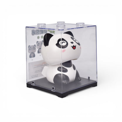 OSO SOLAR PLASTICO COLOR NEGRO BLANCO DIM:8X8X10