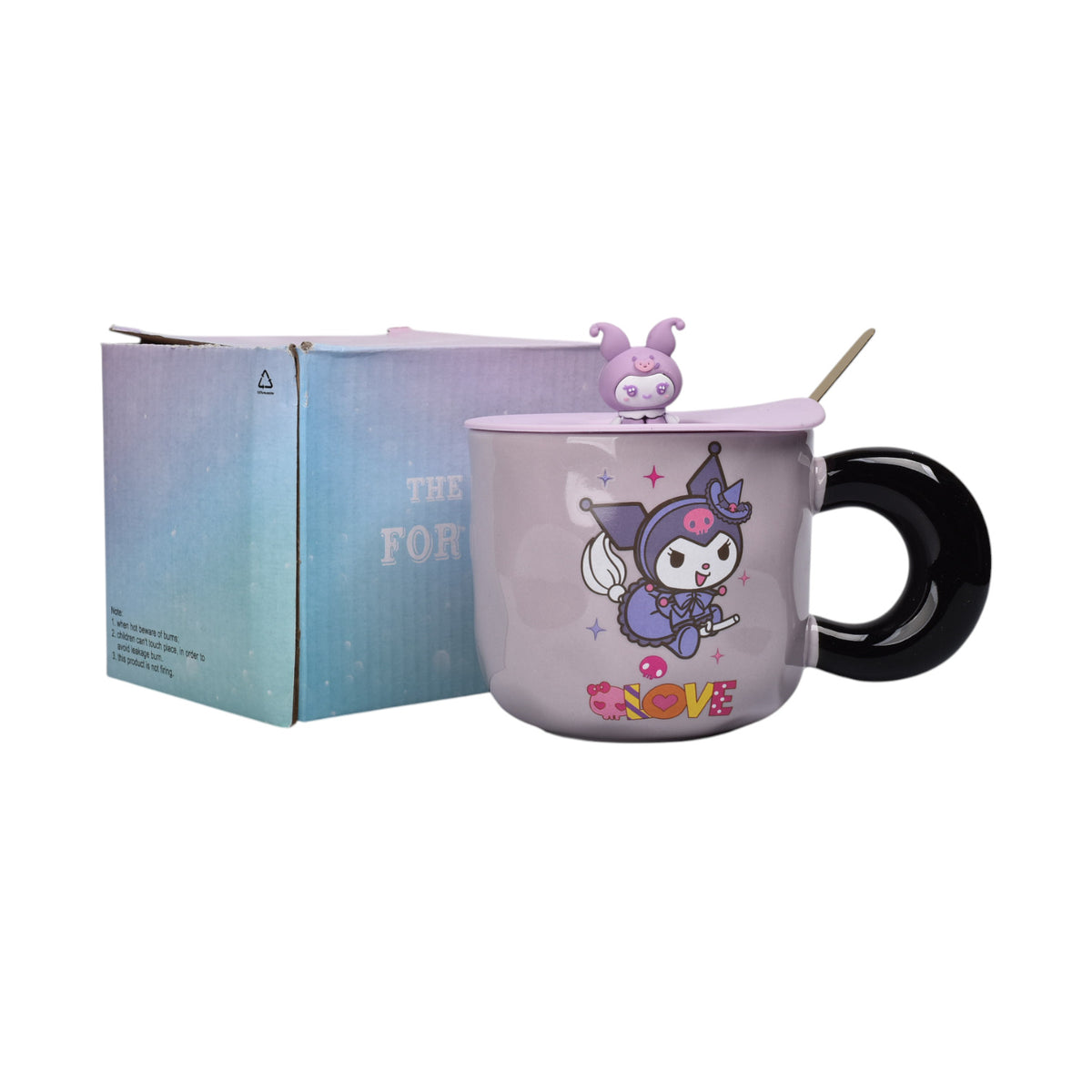 mug pocillo ceramica personaje 350ml dim:9x9x8