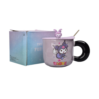 MUG POCILLO CERAMICA PERSONAJE 350ML DIM:9X9X8