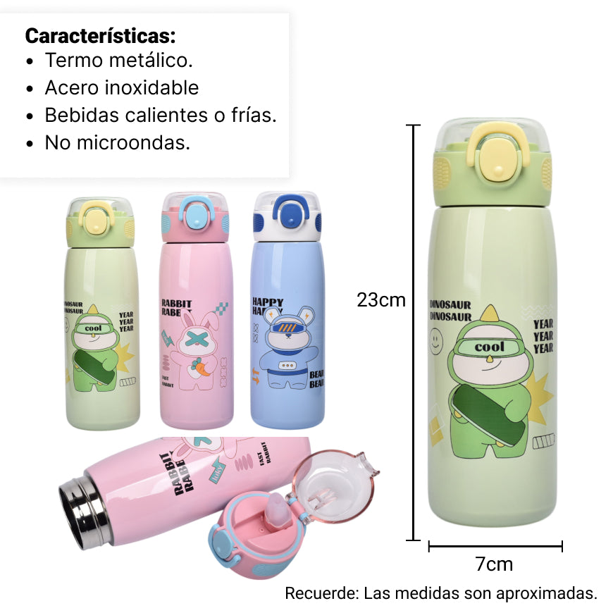 termo acero inoxidable 620ml