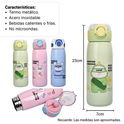 TERMO ACERO INOXIDABLE 620ML