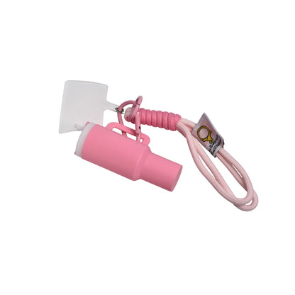 LLAVERO CELULAR PLASTICO DIM:10X5X3