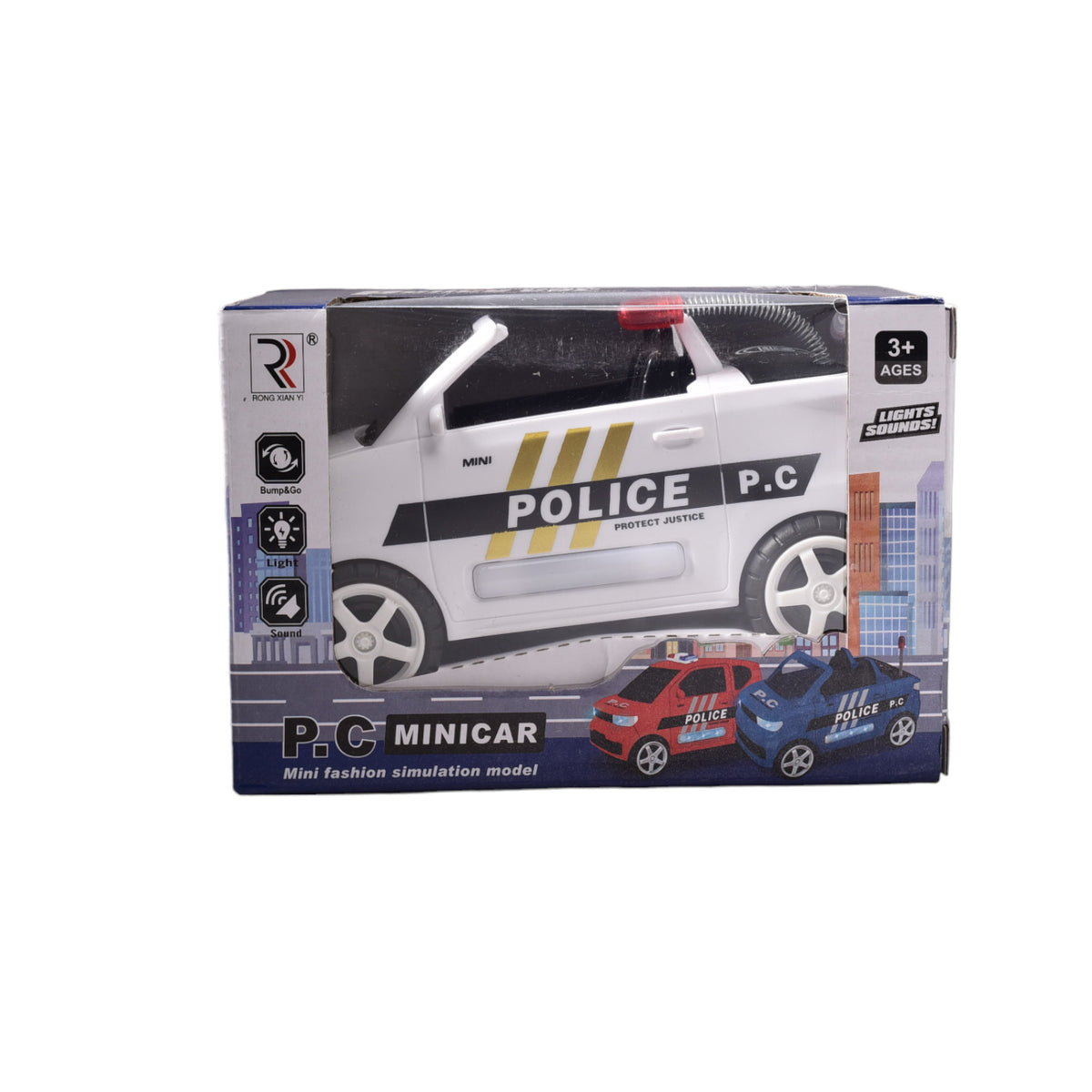 carro para niño sonido luces y movimiento dim: 13x8x8