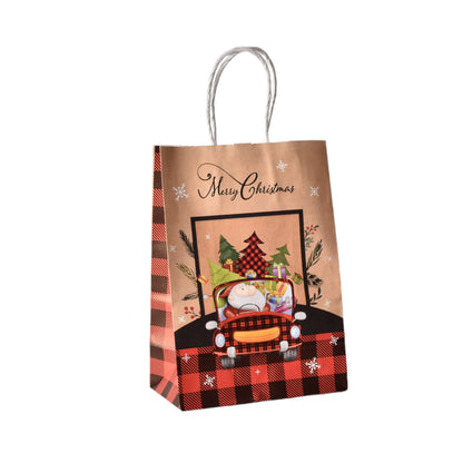 BOLSA PARA REGALO NAVIDAD GRANDE 33X26CM