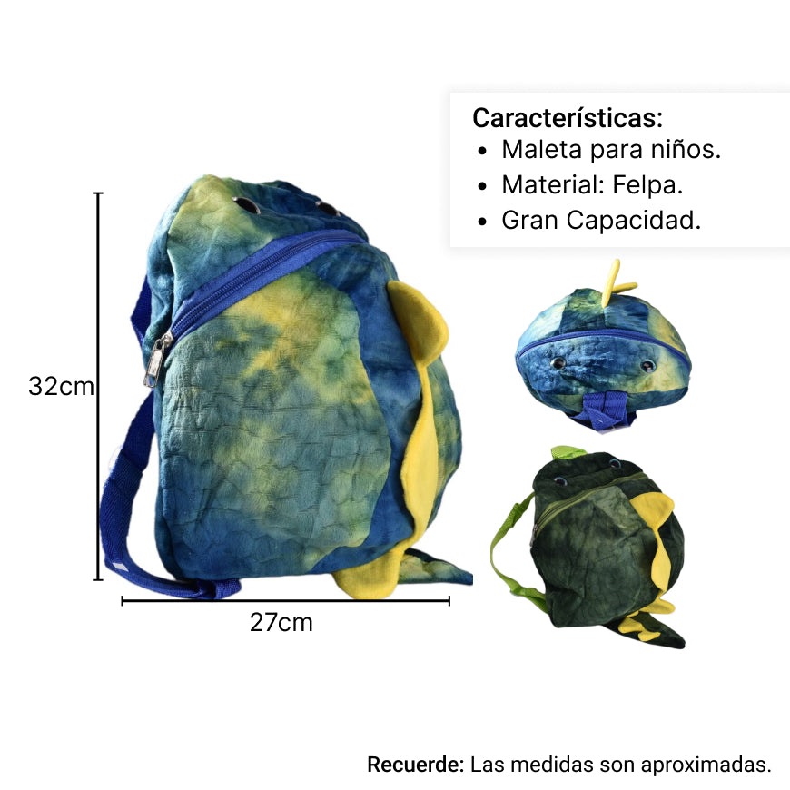 morral peluche dim:30*25*3