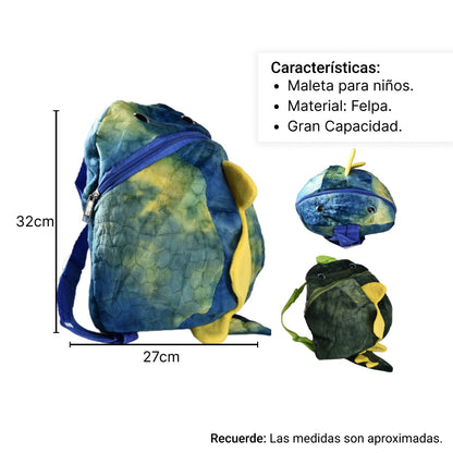 MORRAL PELUCHE DIM:30*25*3