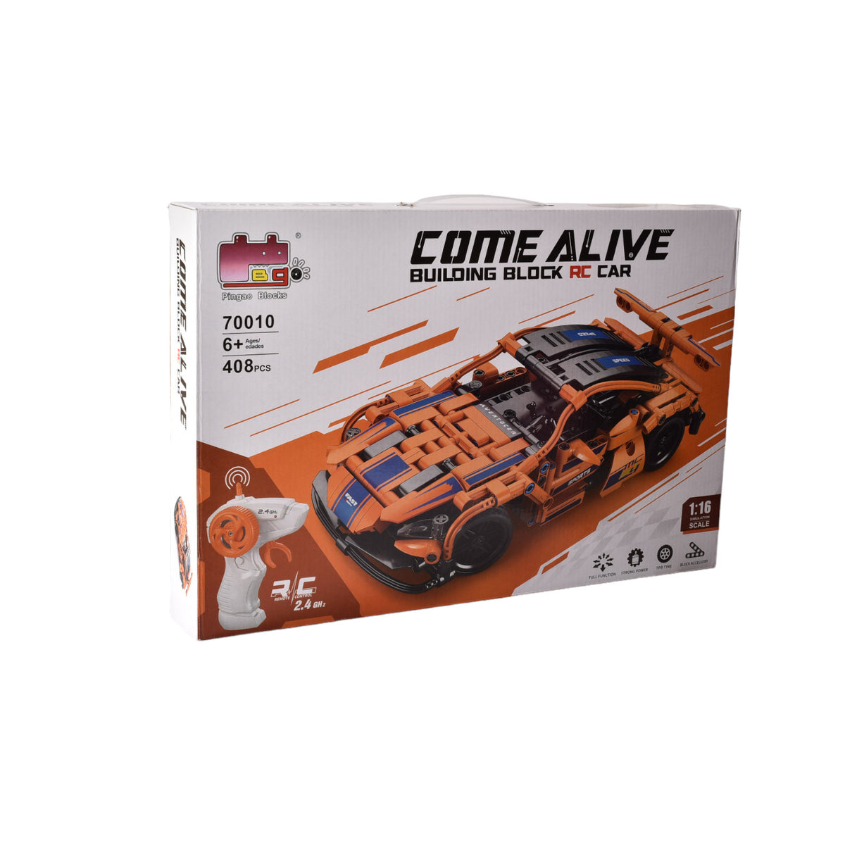 juguete fichas de armar carro de costruccion bloques 408pcs