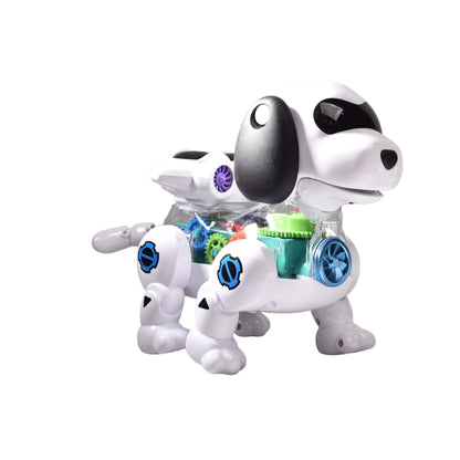 PERRO ROBOT INTELIGENTE MUSICAL CON MUSICA (2068A)