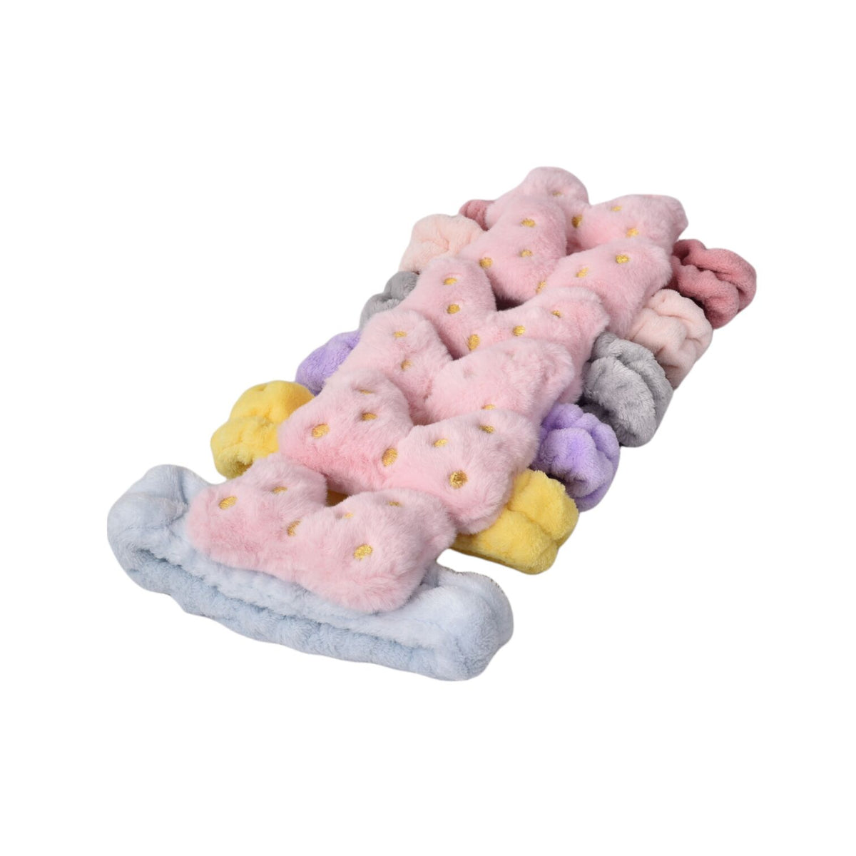 diadema en poliester dim:20.5*6cm