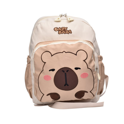 MALETA MORRAL CON LLAVERO POLIESTER CAPYBARA DIM:35X26X13