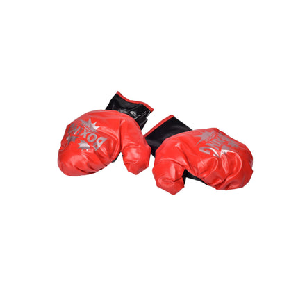 JUGUETE GUANTES DE BOXEO PLASTICO DIM:24X10X32