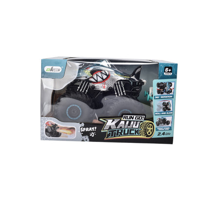 JUGUETE CARRO CON CONTROL REMOTO PARA NIÑO DIM:29X23X17
