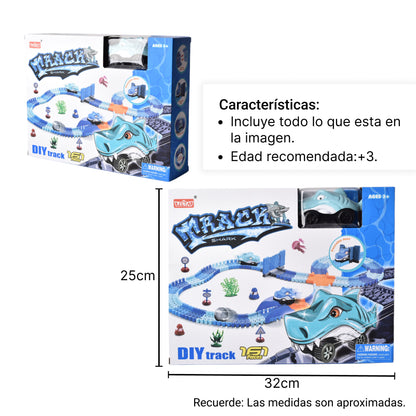 PISTA JUGUETE DIDACTICO PARA NIÑOS PLASTICO