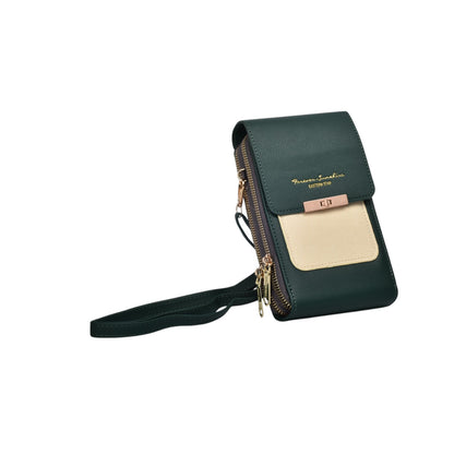 BOLSO BILLETERA DAMA SINTETICO DIM:20X11X5