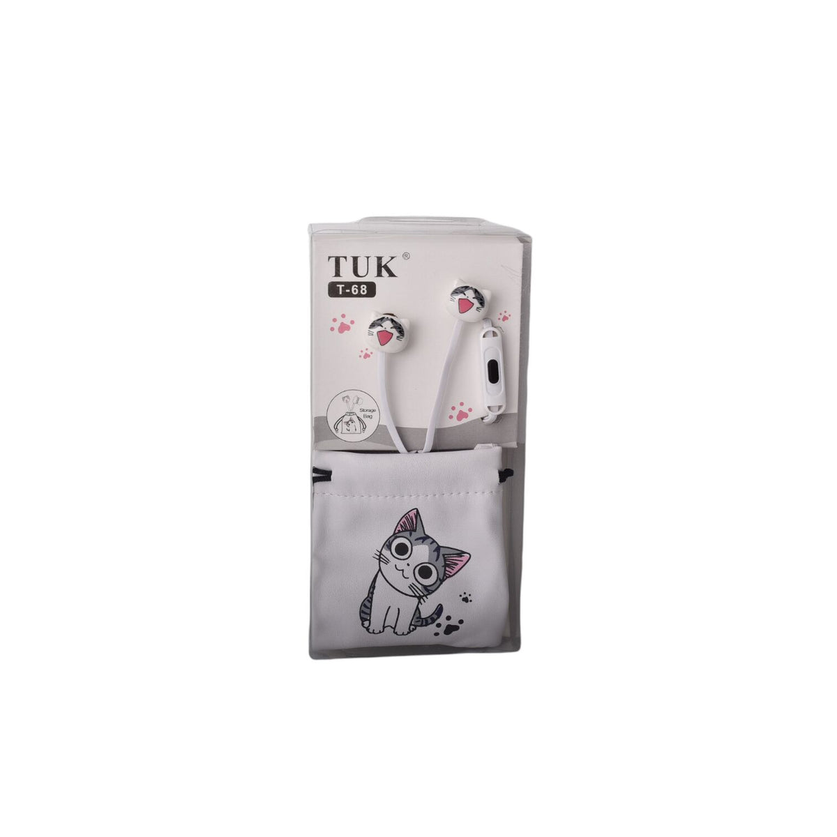 audifono  plastico dim:15*7.5cm (m976)