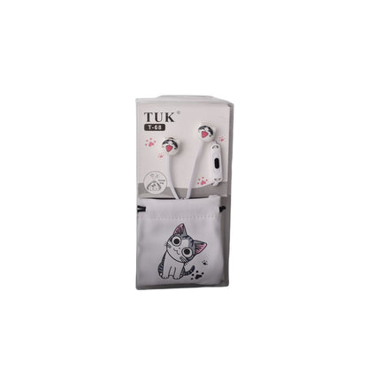AUDIFONO  PLASTICO DIM:15*7.5CM (M976)