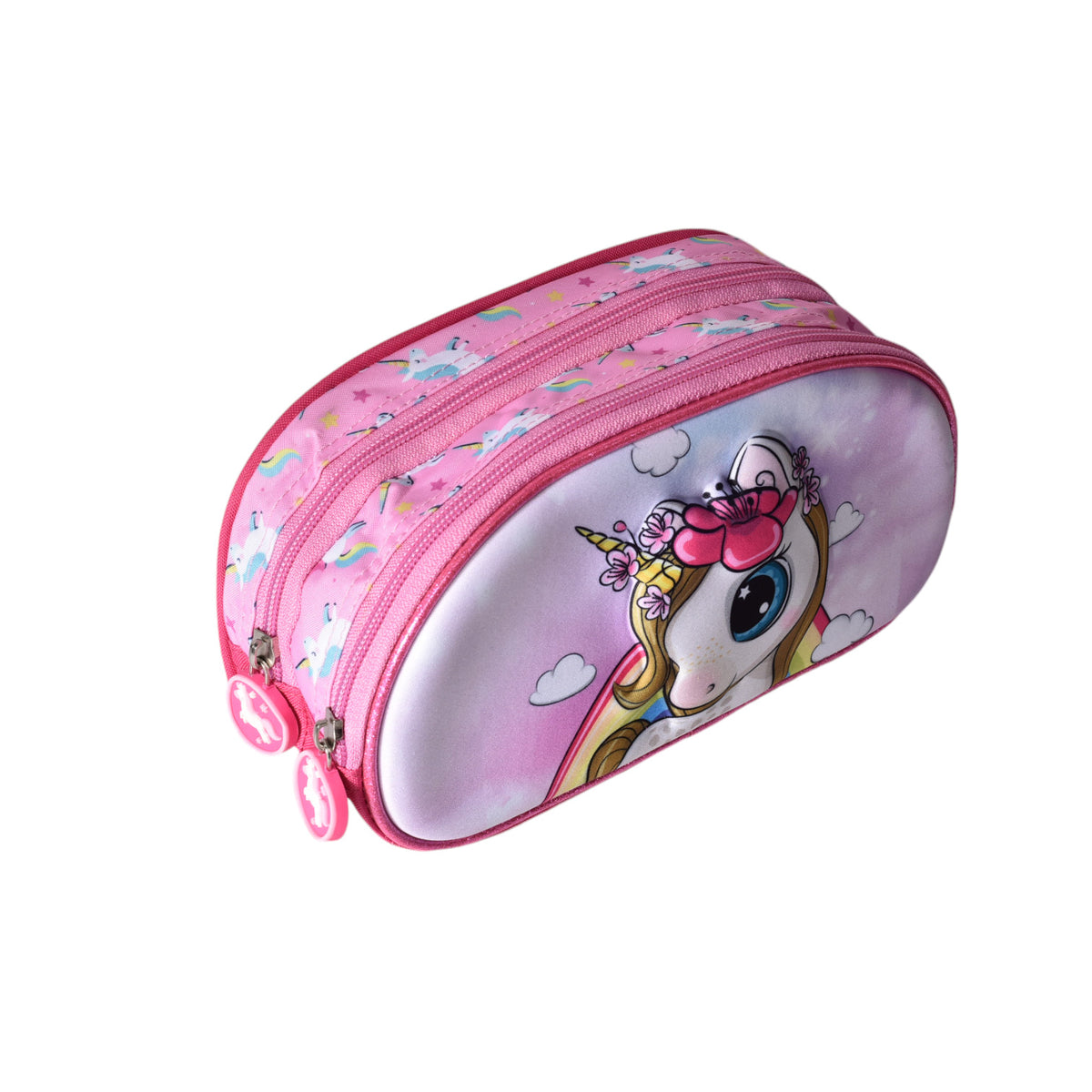 unc-1 cartuchera 3d niña dim:22*6*12cm