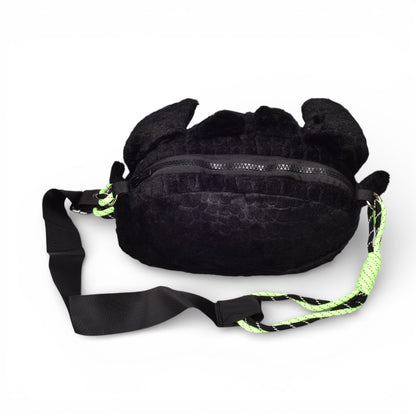 BOLSO CARTERA PERSONAJE POLIESTER PELUCHE DIM:25X17X9