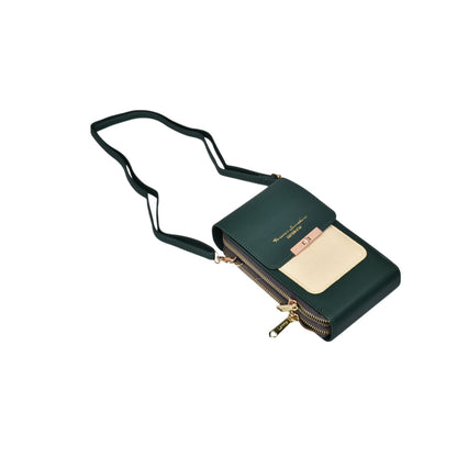 BOLSO BILLETERA DAMA SINTETICO DIM:20X11X5