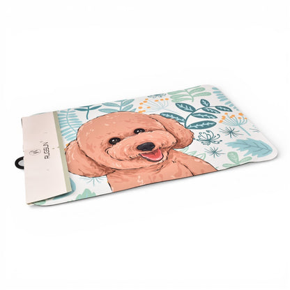 TAPETE POLIESTER PERRO DIM:38X58