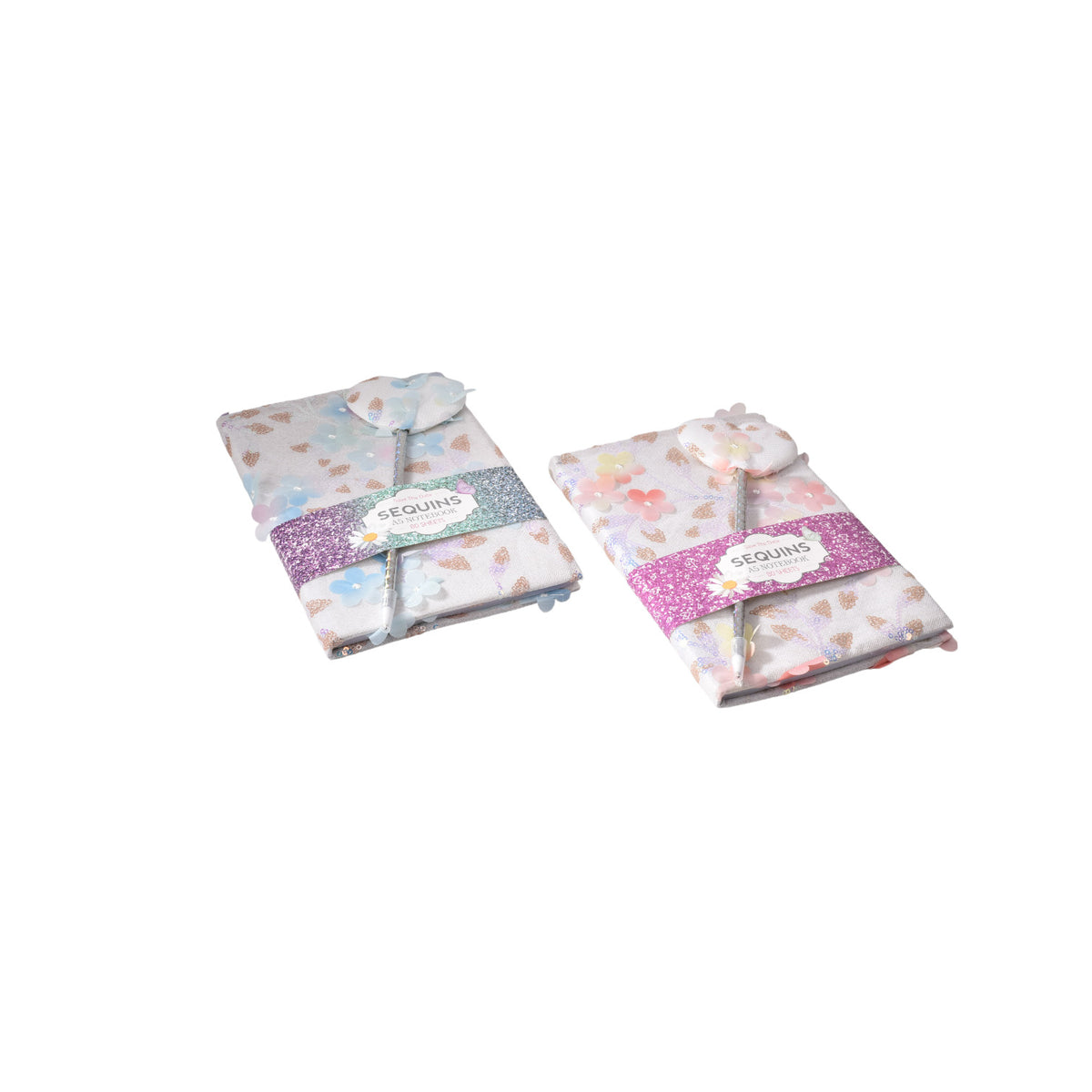 agenda diario con esfero brillante dim: 14x21