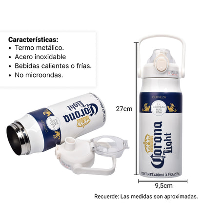 TERMO ACERO INOXIDABLE 1200ML