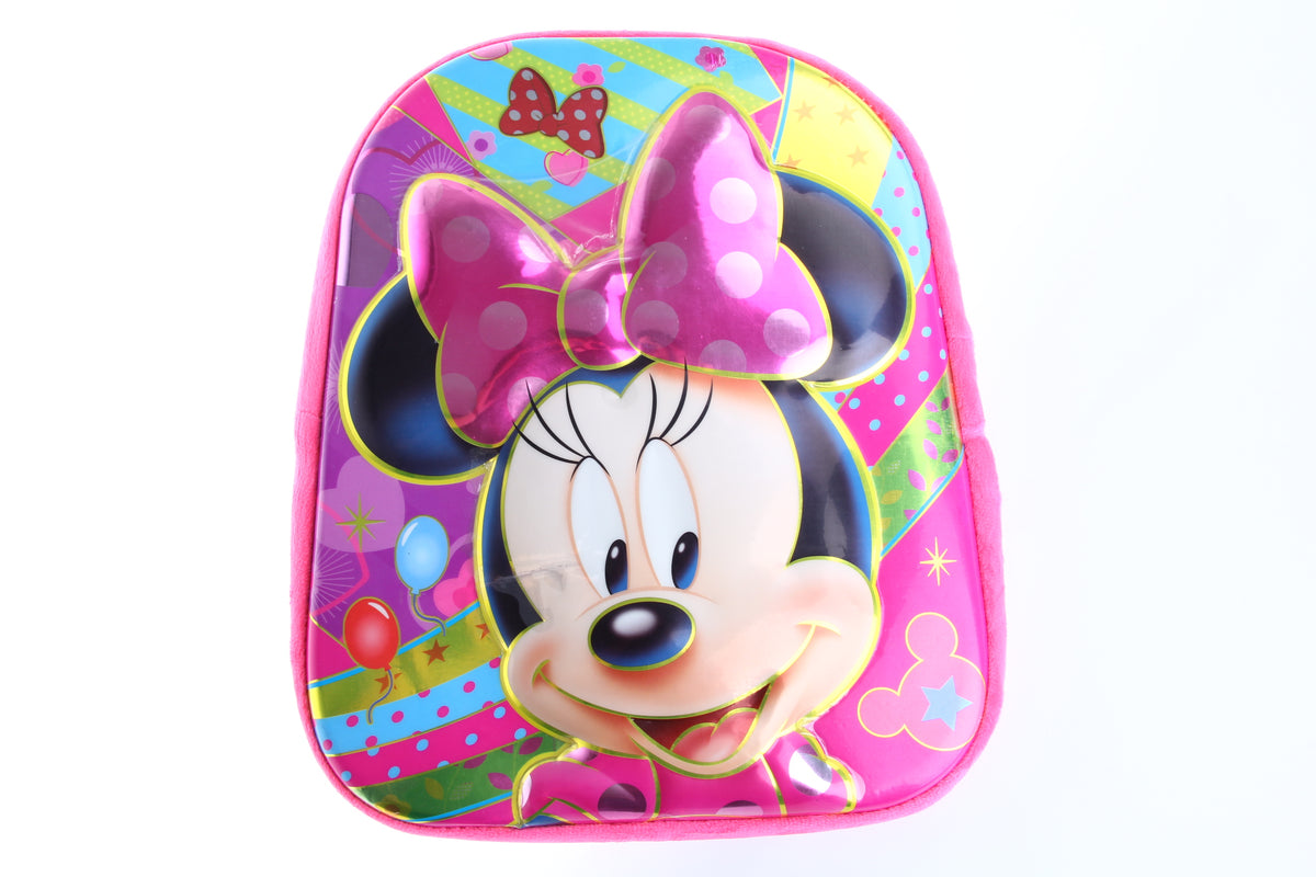 morral infantil en peluche 3d