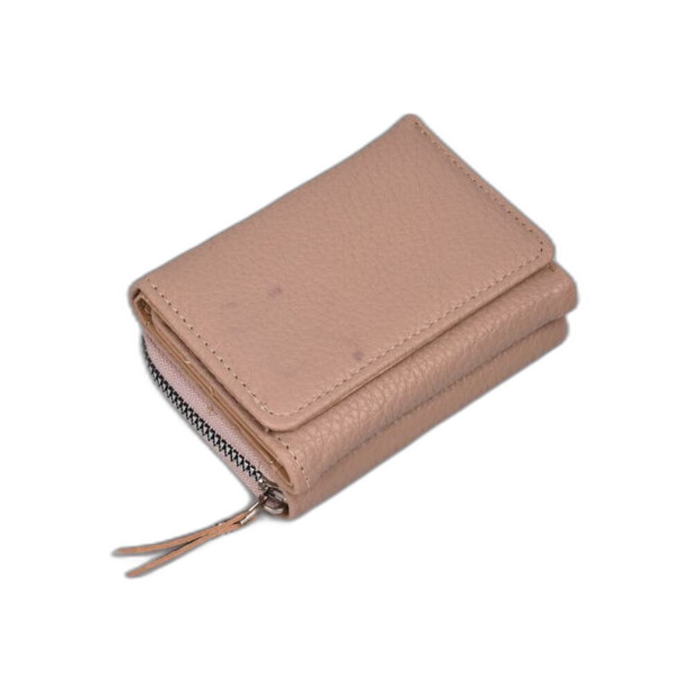 billetera ligera mujer sintetico dim: 10x8x4