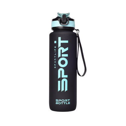 BOTELLA DE AGUA 1000ML PLASTICA