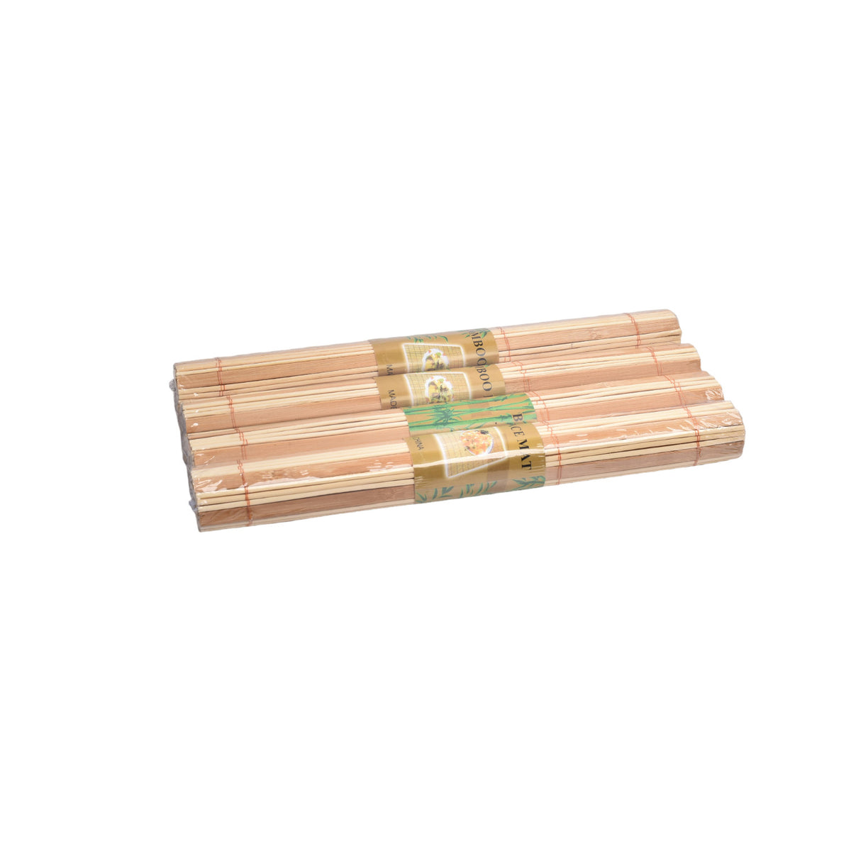 individual  bambu set 4pcs dim:30cm