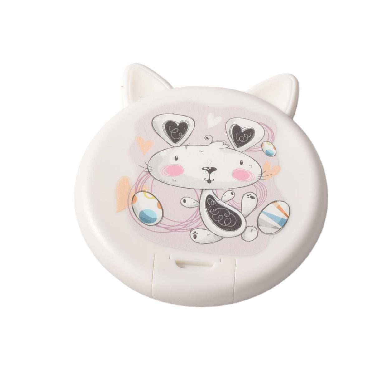 espejo forma gato cartera dim:8cm